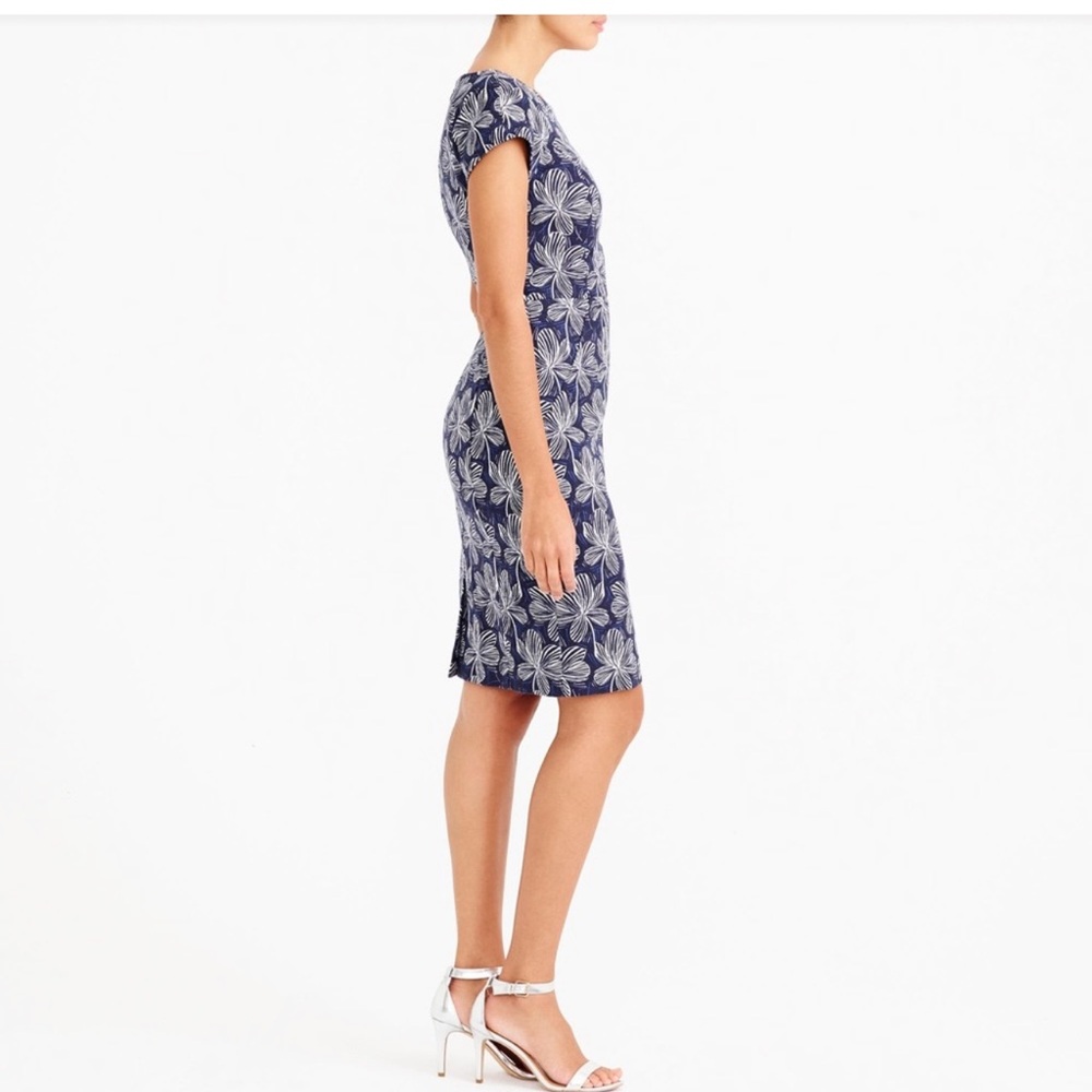 J crew Basketweave Dress size 0 - Picture 3 of 9
